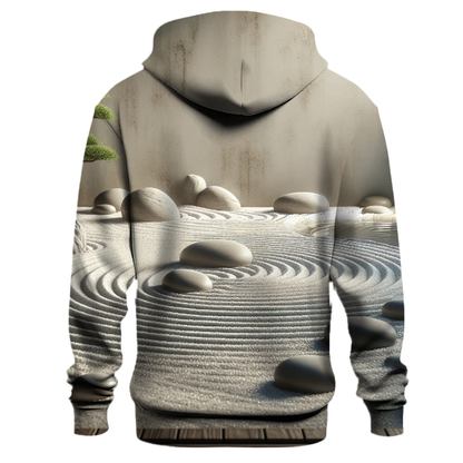 Zen Garden Meditation Hoodie