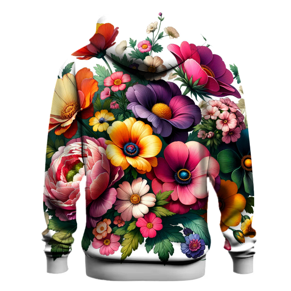 Floral Explosion Hoodie