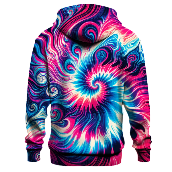 Electric Dreamscape Hoodie