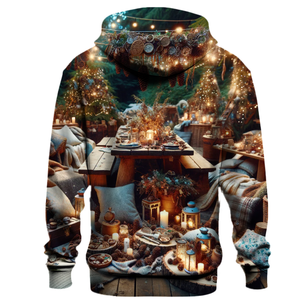 Whimsical Woodland Party Hoodie