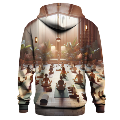 Yoga Tranquility Essence Hoodie