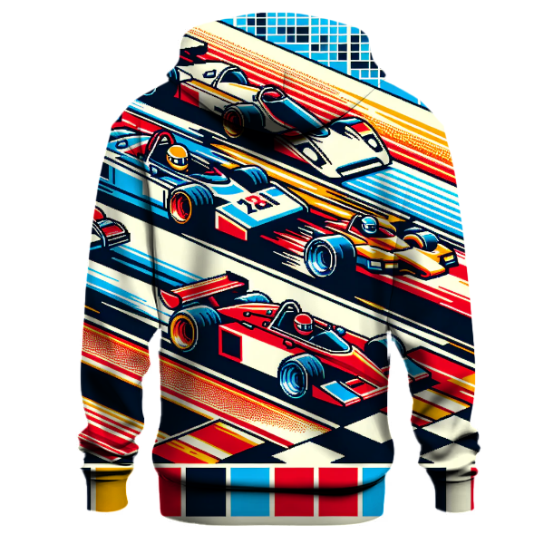 Retro Arcade Racer Hoodie