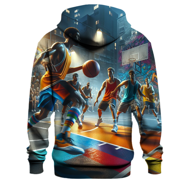 Basketball Energy Hoodie Hoodies Fashion