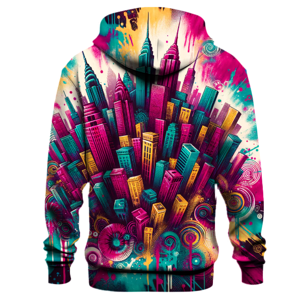 Retro Graffiti Hoodie