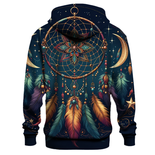 Cosmic Dreamcatcher Hoodie