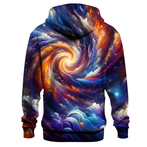 Cosmic Abstract Hoodie