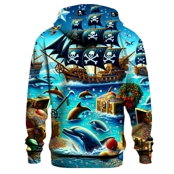 Christmas Pirate Adventure Hoodie