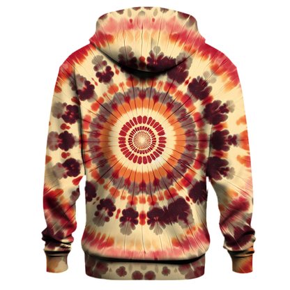 Vintage Sunset Glow Hoodie