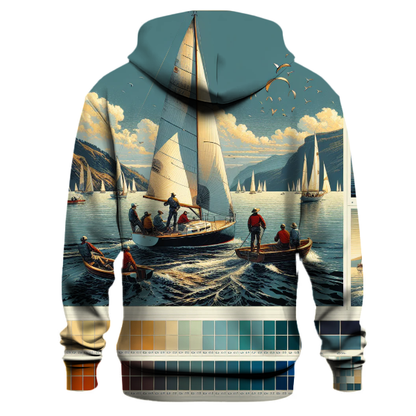 Sailing - Ocean Voyage Hoodie