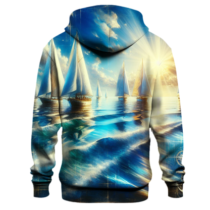 Sailing Serenity Hoodie