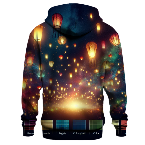 Dancing Lanterns Festival Hoodie