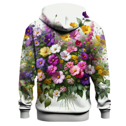 Wildflower Garden Hoodie