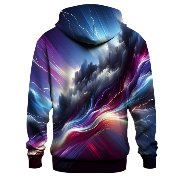 Electric Storm Gradient Hoodie