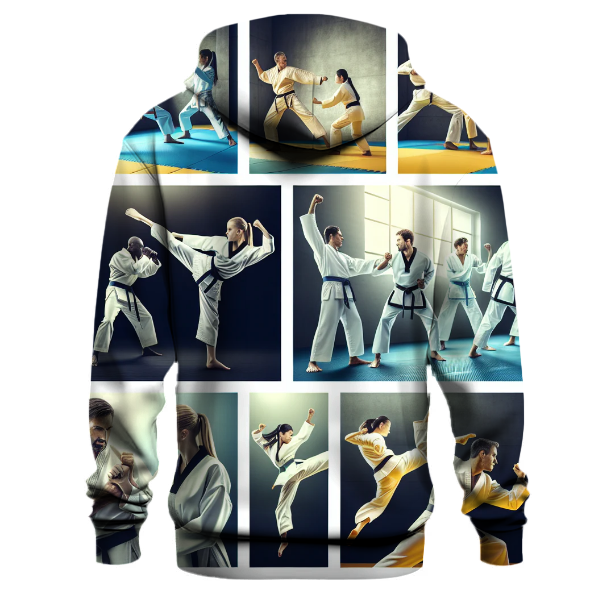 Martial Arts - Spirit of the Dragon Hoodie