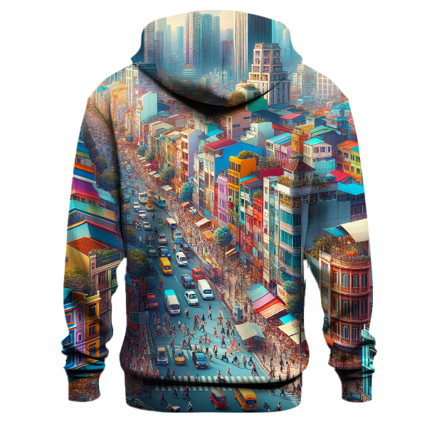 Charming Cityscapes Hoodie