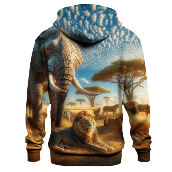 Safari Adventure Expedition Hoodie