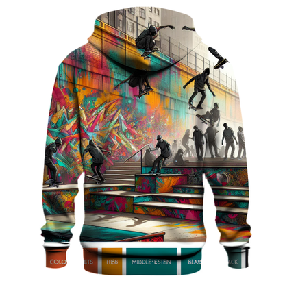 Skating Urban Adventure Hoodie