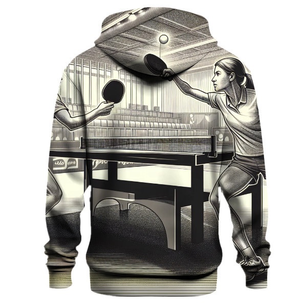 Table Tennis - Ping Pong Spin Hoodie