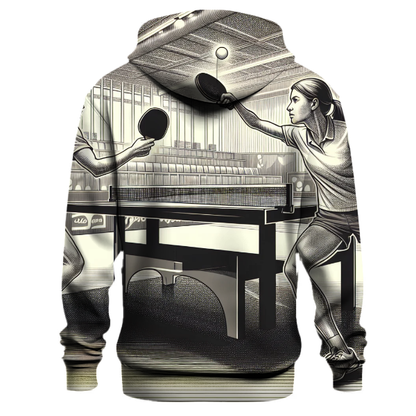 Table Tennis - Ping Pong Spin Hoodie