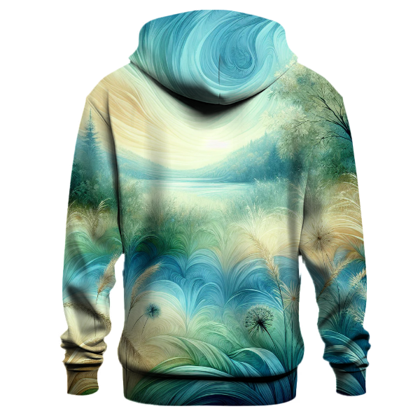 Elysian Fields Tie-dye Design Hoodie