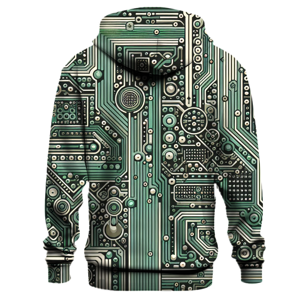 Vintage Circuit Board Hoodie