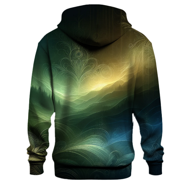 Celtic Twilight Gradient Hoodie