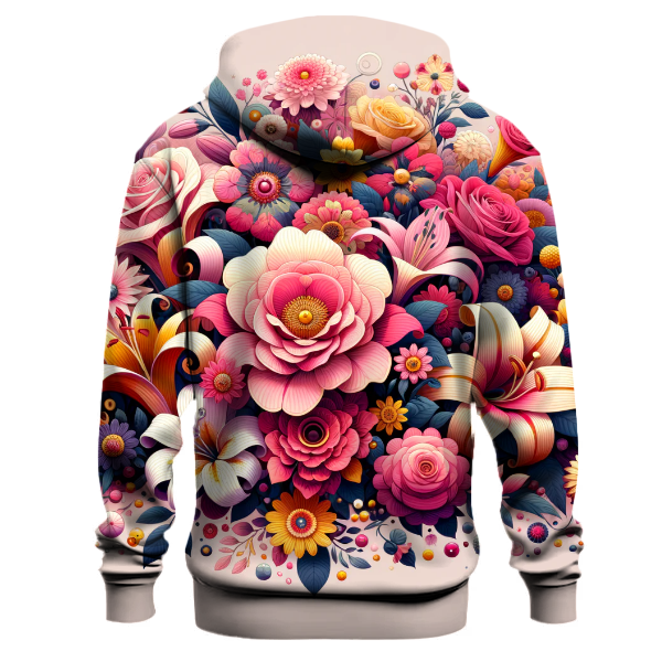 Floral Fantasia Hoodie