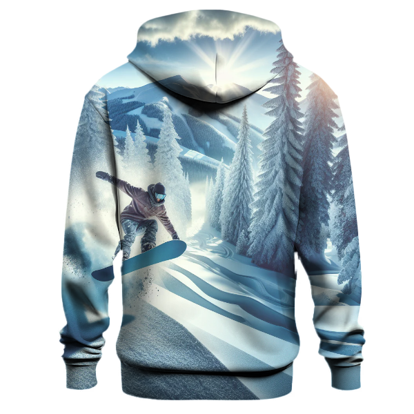 Snowboarding Escape Hoodie