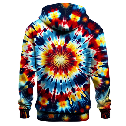 Festival Firework Burst Hoodie