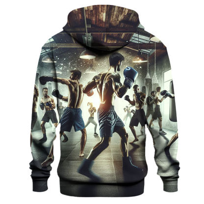 Kickboxing Strength Hoodie