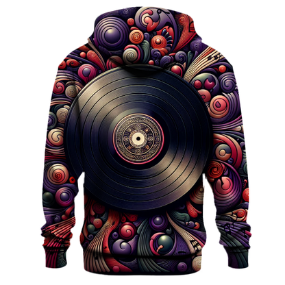 Vinyl Grooves Hoodie