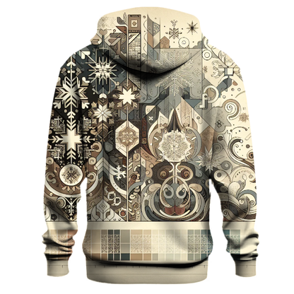 Yuletide Nordic Charm Hoodie