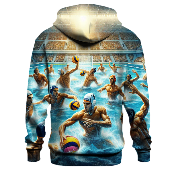 Water Polo Wave Hoodie