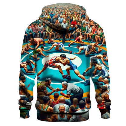 Wrestling Hoodie