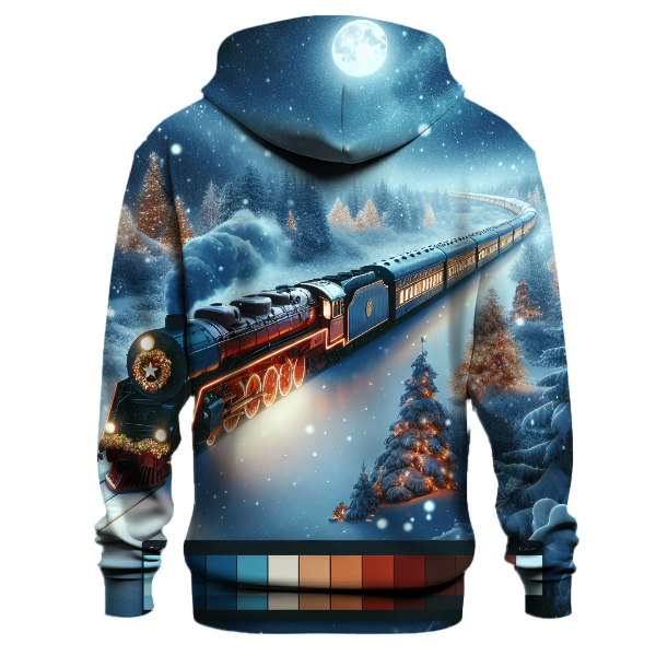 Magical Polar Express Hoodie