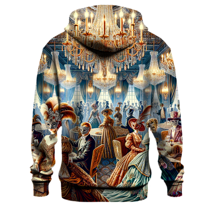 Regal Christmas Masquerade Hoodie