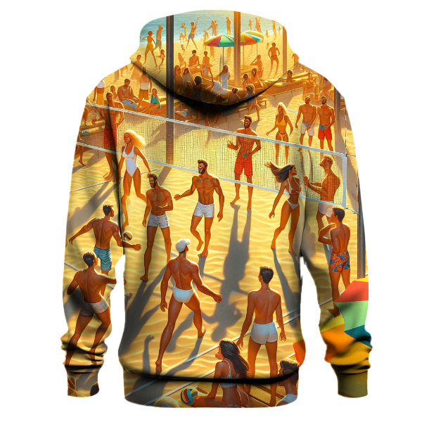 Volleyball Energy Hoodie