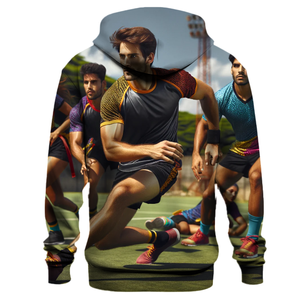 Kabaddi - South Asia Hoodie