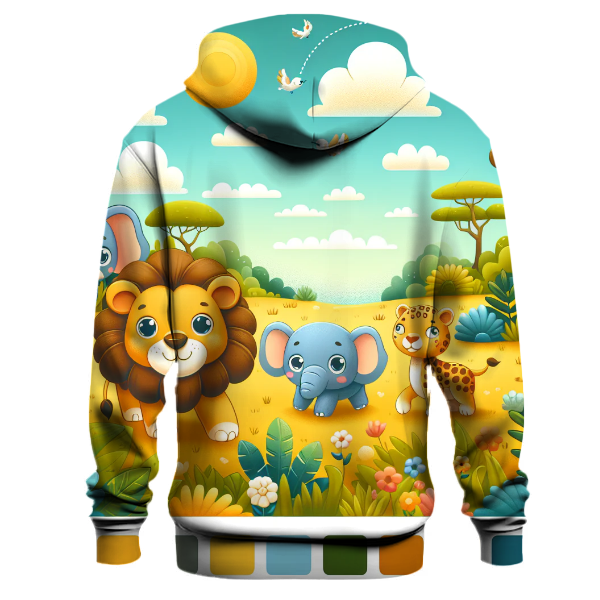 Charming Safari Adventure Hoodie