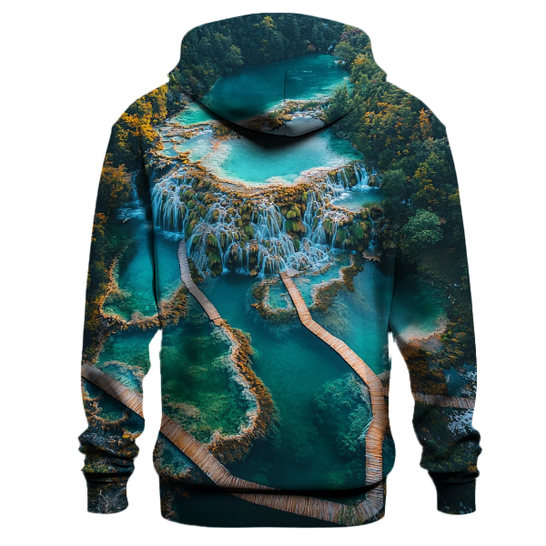 Plitvice Lakes National Park - Croatia Hoodie