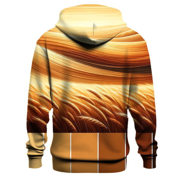 Golden Wheat Gradient Hoodie