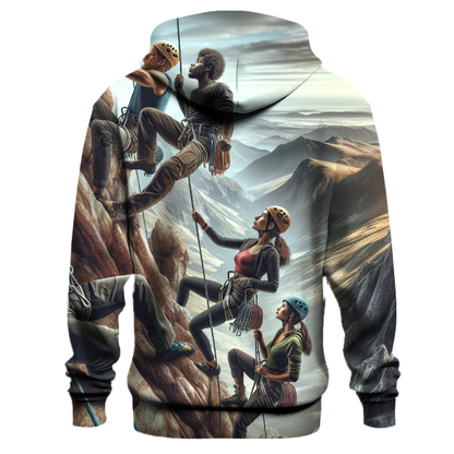 Climbing Summit Hoodie