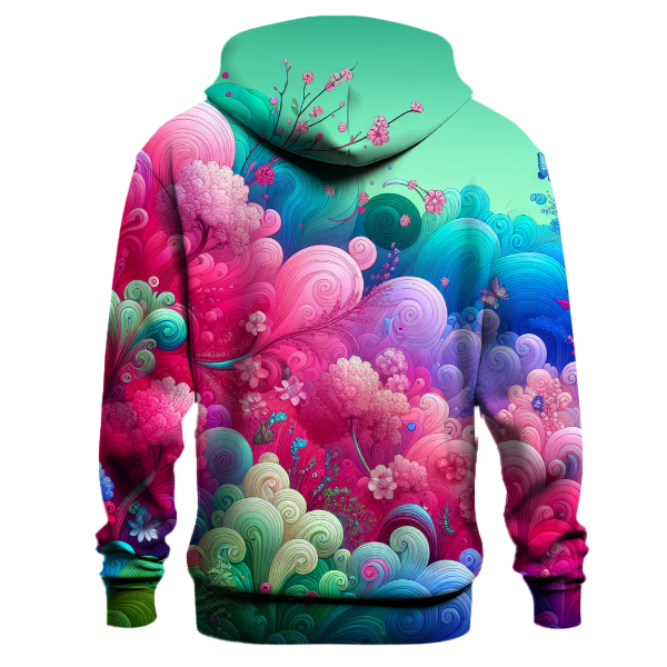 Radiant Bloom Hoodie