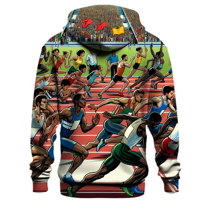 Track and Field Champion Hoodie