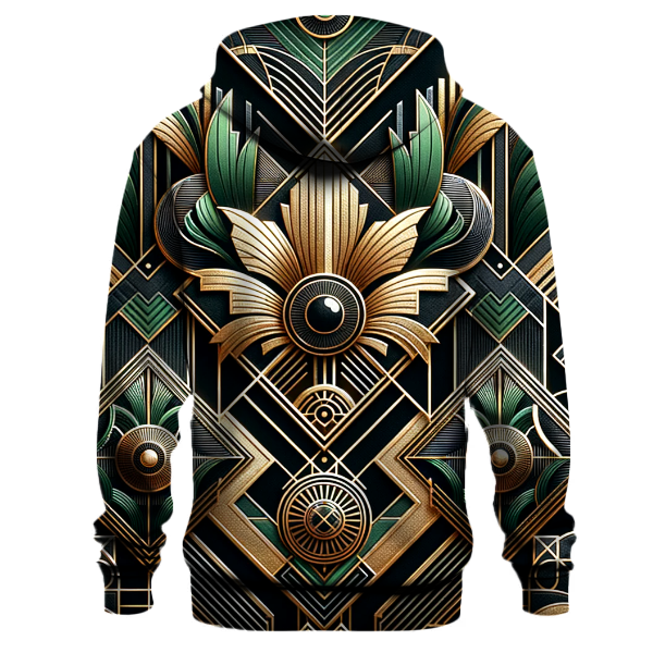 Art Deco Glamour Hoodie