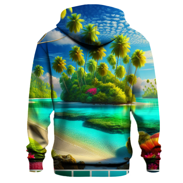 Tropical Island Vibes Hoodie