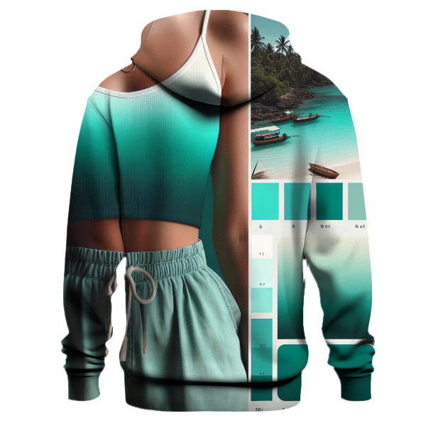 Emerald Oasis Hoodie