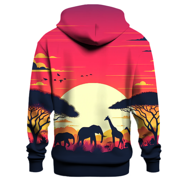 Sunset Safari Adventure Hoodie