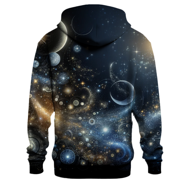 Celestial Patterns Hoodie