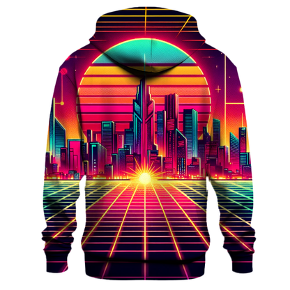 Synthwave Dreamscape Hoodie